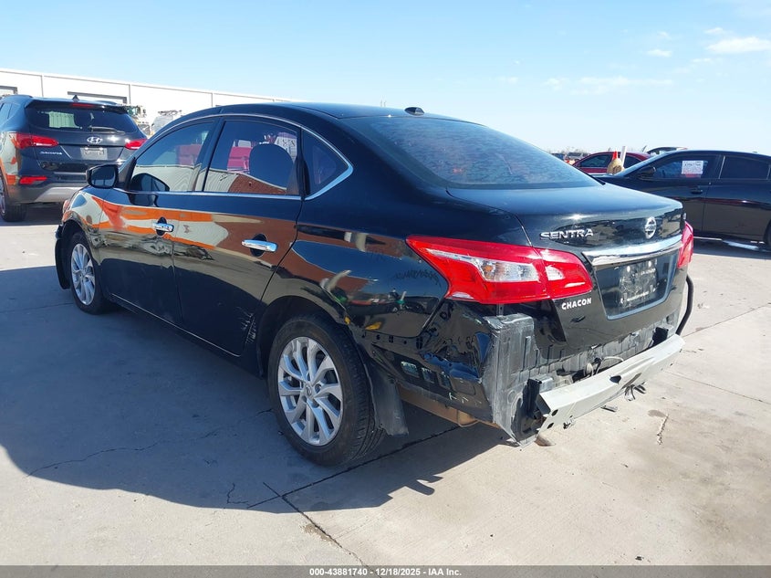 2019 Nissan Sentra Sv