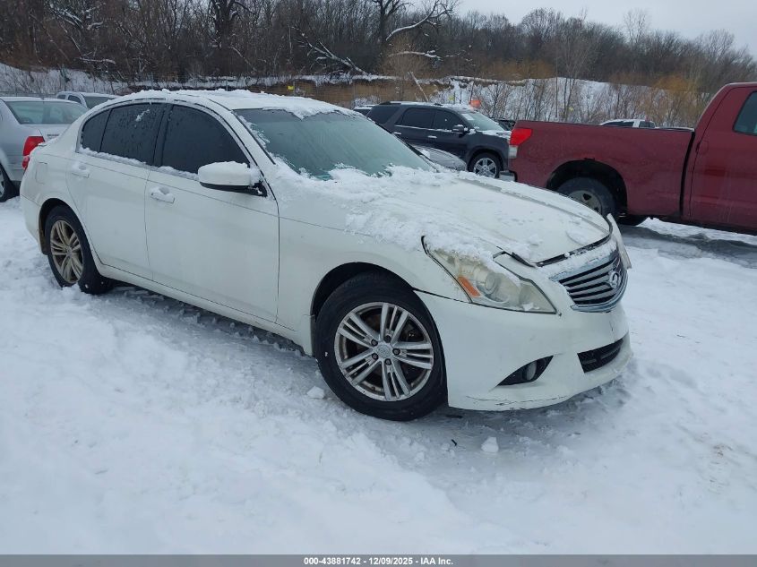 2011 Infiniti G25X