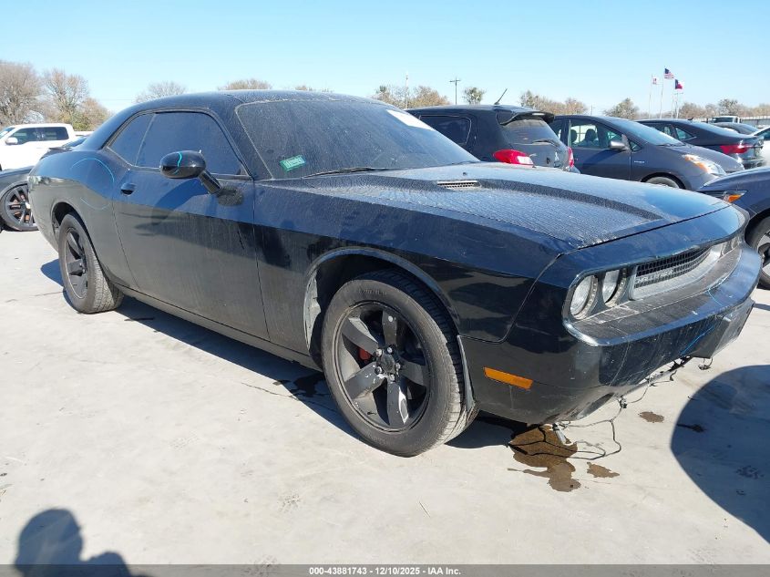 DODGE CHALLENGER SXT