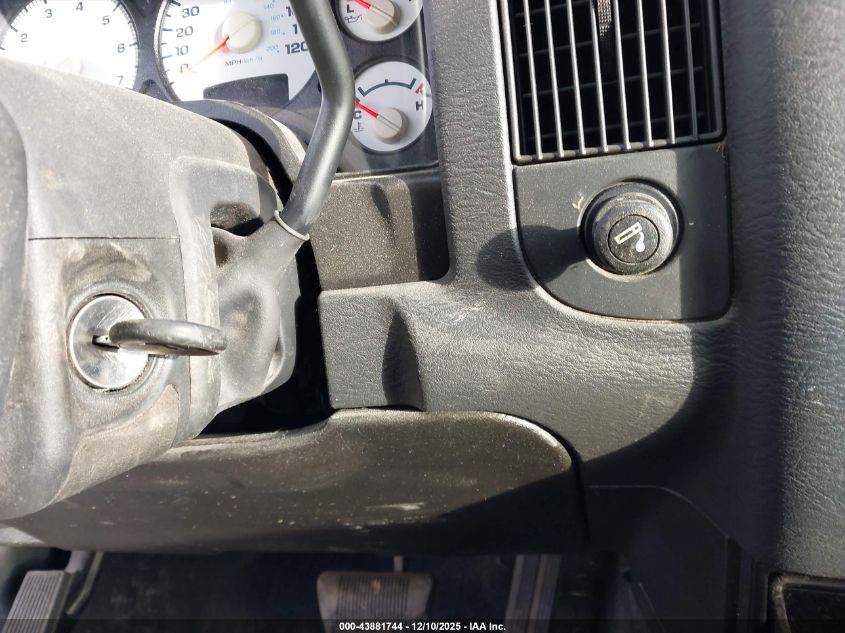 2005 Dodge Ram 1500 St VIN: 1D7HA16NX5J513630 Lot: 43881744