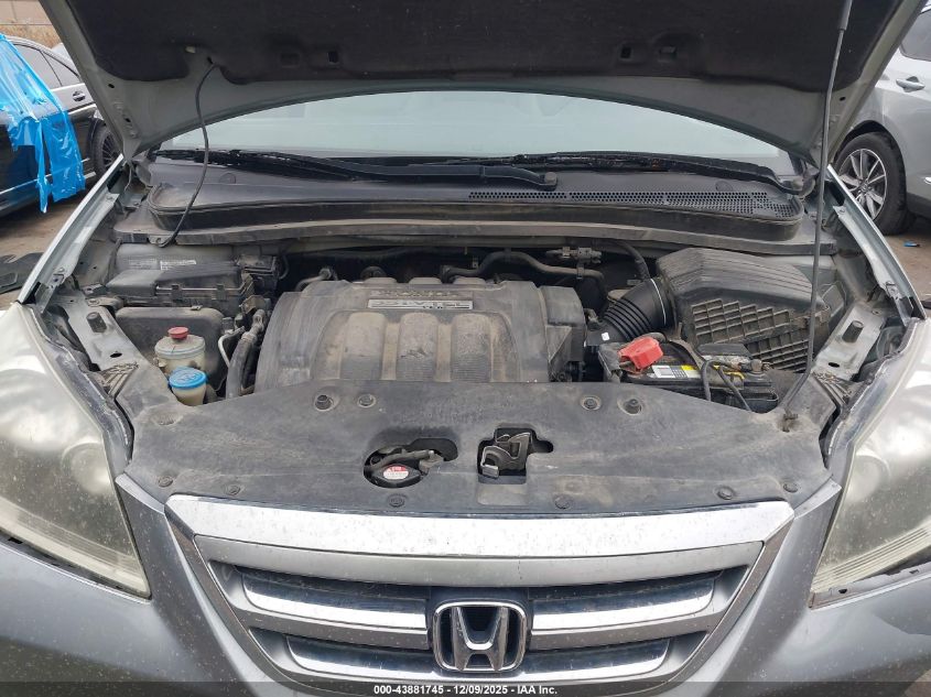 2006 Honda Odyssey Touring VIN: 5FNRL38826B117289 Lot: 43881745