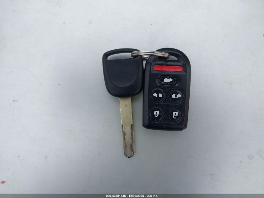 2006 Honda Odyssey Touring VIN: 5FNRL38826B117289 Lot: 43881745