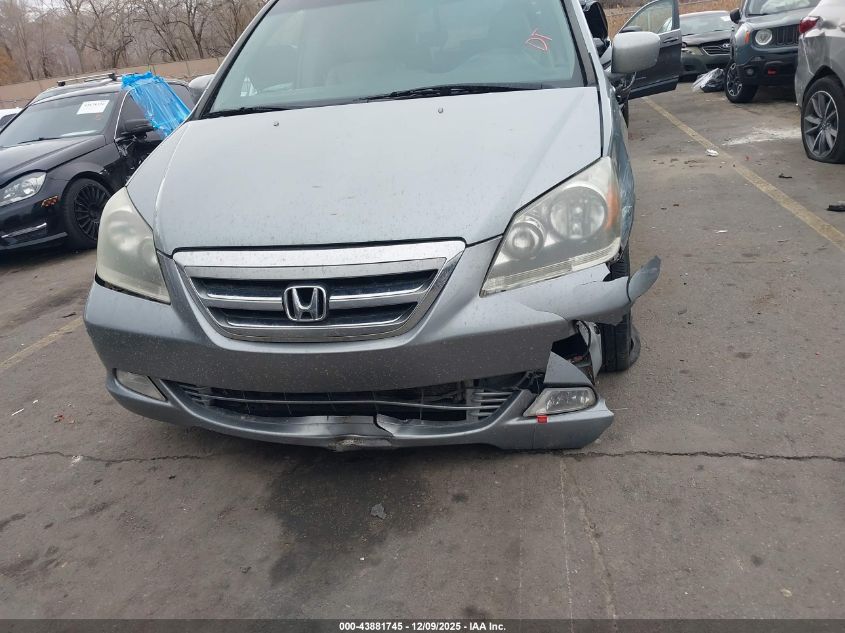 2006 Honda Odyssey Touring VIN: 5FNRL38826B117289 Lot: 43881745