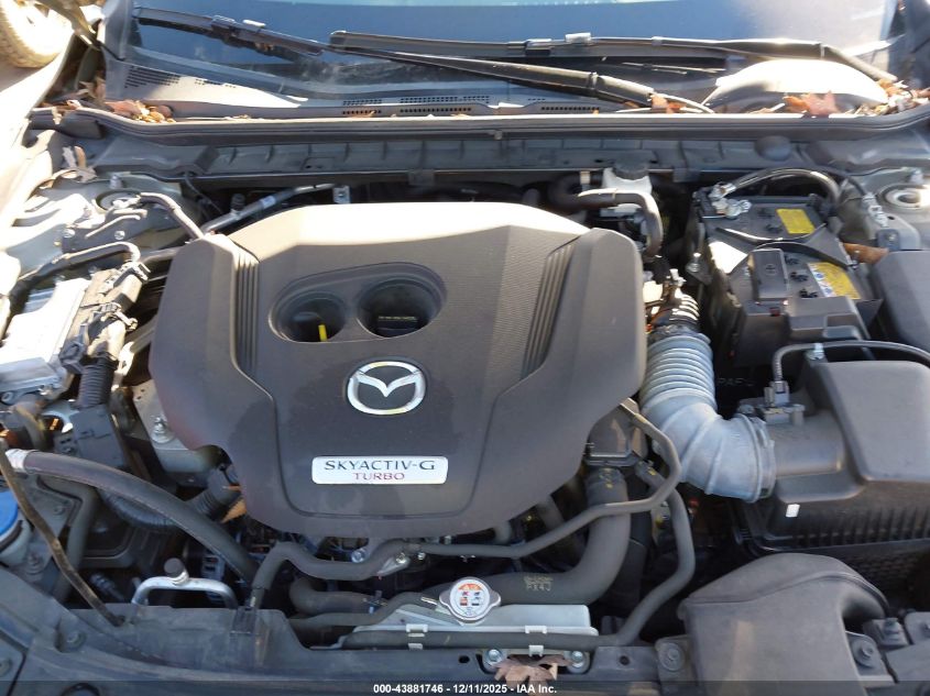 2024 Mazda Mazda3 2.5 Carbon Turbo VIN: JM1BPBYY8R1700768 Lot: 43881746