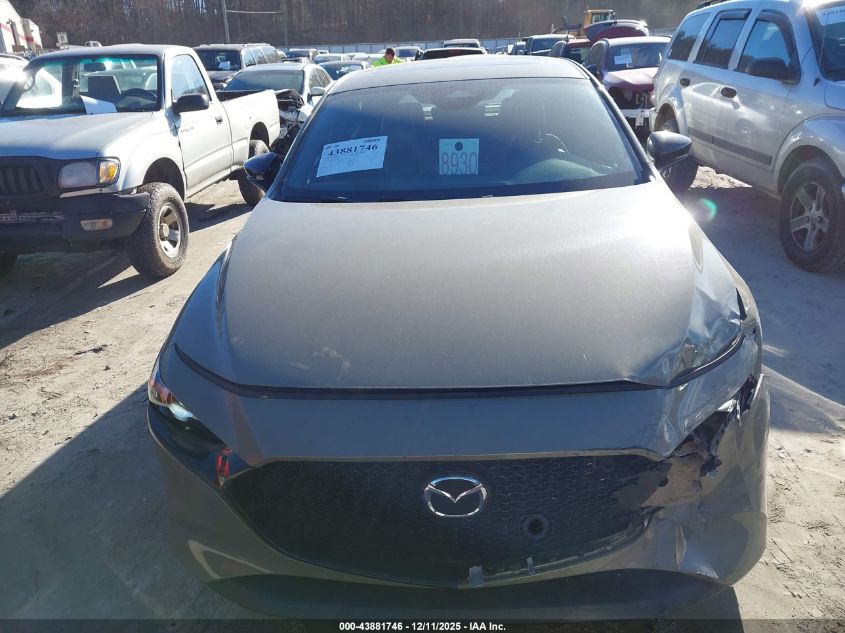 2024 Mazda Mazda3 2.5 Carbon Turbo VIN: JM1BPBYY8R1700768 Lot: 43881746