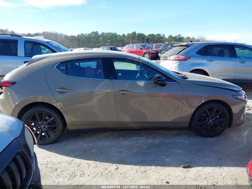 2024 Mazda Mazda3 2.5 Carbon Turbo VIN: JM1BPBYY8R1700768 Lot: 43881746