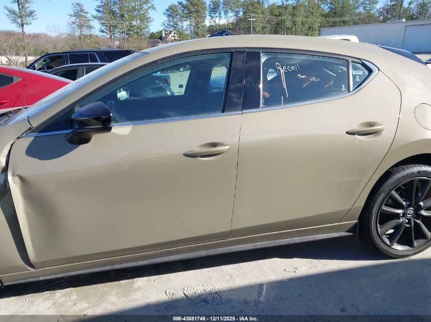 2024 Mazda Mazda3 2.5 Carbon Turbo VIN: JM1BPBYY8R1700768 Lot: 43881746