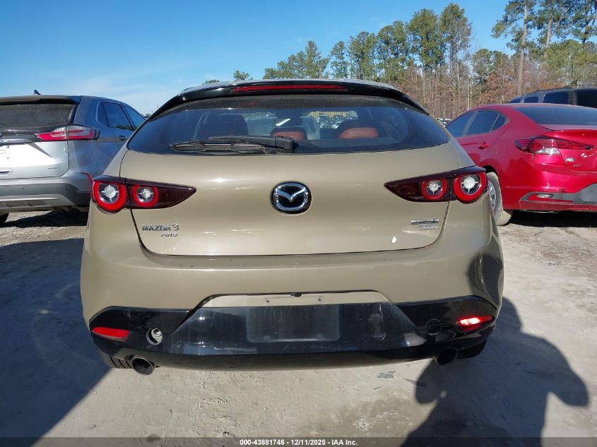 2024 Mazda Mazda3 2.5 Carbon Turbo VIN: JM1BPBYY8R1700768 Lot: 43881746