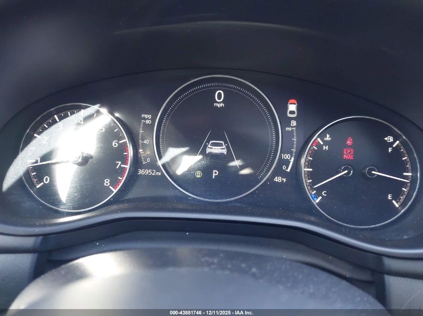 2024 Mazda Mazda3 2.5 Carbon Turbo VIN: JM1BPBYY8R1700768 Lot: 43881746