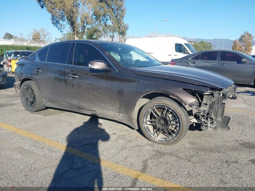 INFINITI Q50 PREMIUM