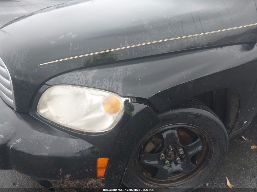 2008 Chevrolet Hhr Lt VIN: 3GNDA23D18S610591 Lot: 43881754