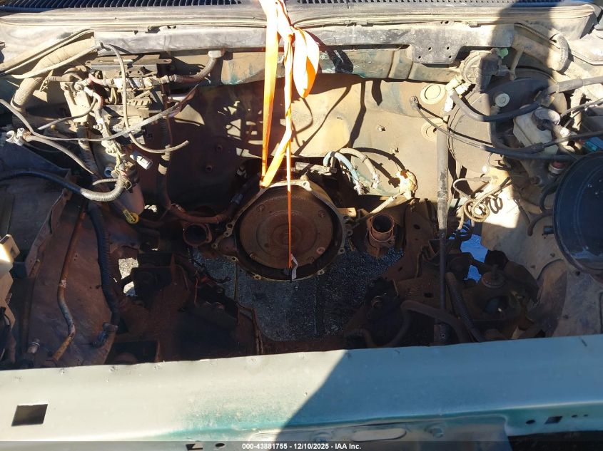 1997 Ford F-150 Lariat/Standard/Xl/Xlt VIN: 1FTDF1760VKB26693 Lot: 43881755