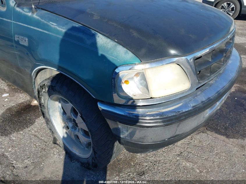 1997 Ford F-150 Lariat/Standard/Xl/Xlt VIN: 1FTDF1760VKB26693 Lot: 43881755