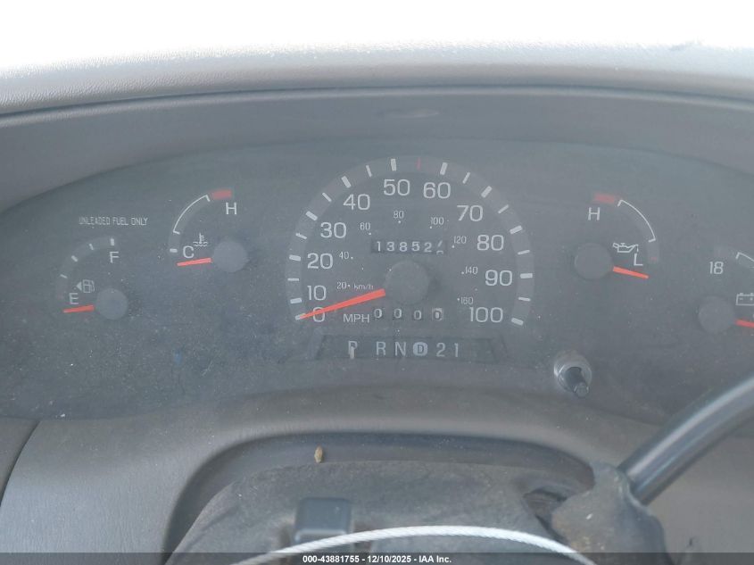 1997 Ford F-150 Lariat/Standard/Xl/Xlt VIN: 1FTDF1760VKB26693 Lot: 43881755