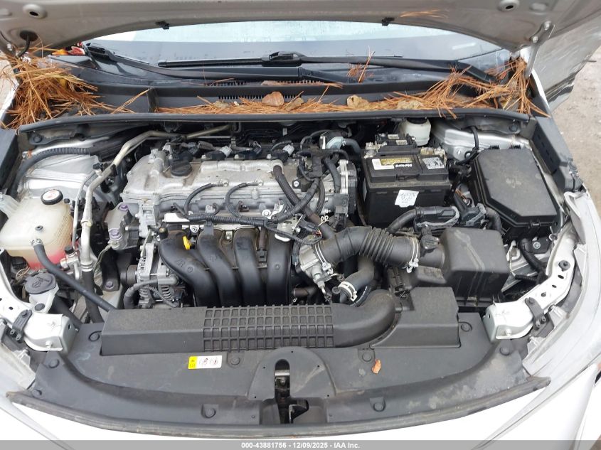 2021 Toyota Corolla Le VIN: 5YFEPMAE5MP190246 Lot: 43881756