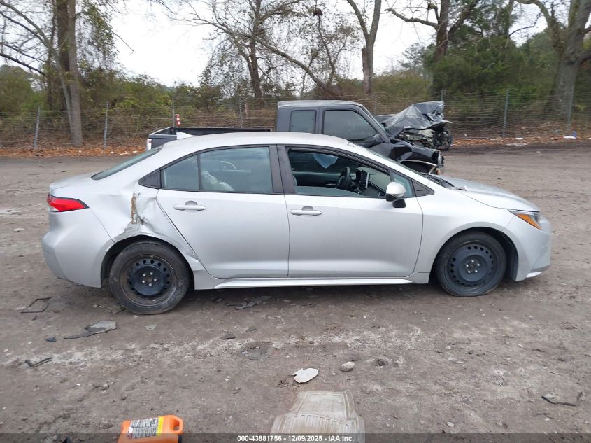 2021 Toyota Corolla Le VIN: 5YFEPMAE5MP190246 Lot: 43881756