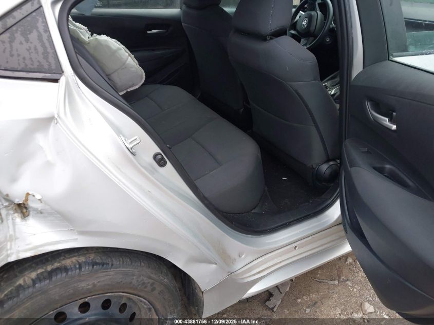 2021 Toyota Corolla Le VIN: 5YFEPMAE5MP190246 Lot: 43881756