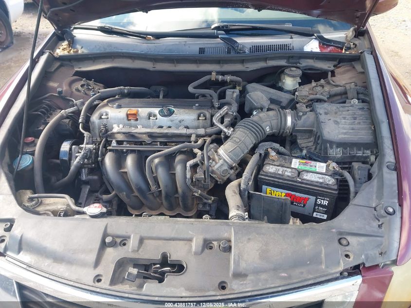 2009 Honda Accord 2.4 Lx-P VIN: 1HGCP26499A174981 Lot: 43881757