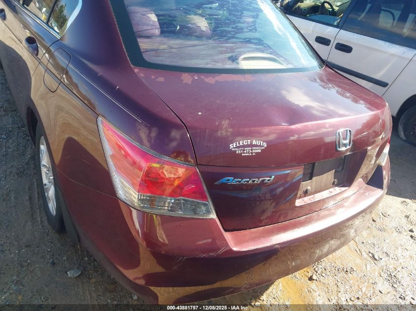 2009 Honda Accord 2.4 Lx-P VIN: 1HGCP26499A174981 Lot: 43881757