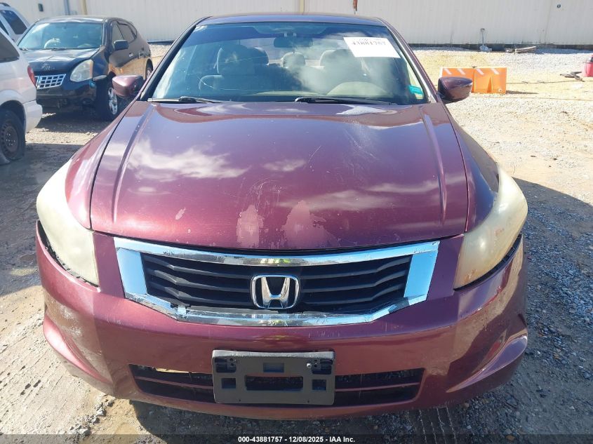 2009 Honda Accord 2.4 Lx-P VIN: 1HGCP26499A174981 Lot: 43881757