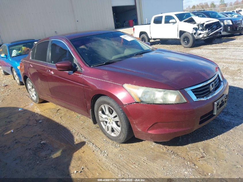 2009 Honda Accord 2.4 Lx-P