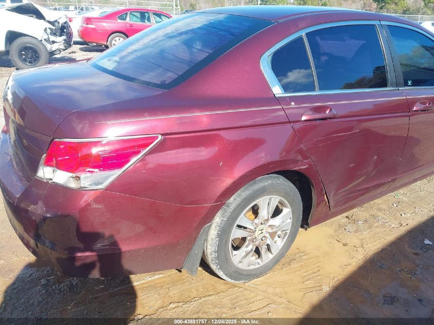 2009 Honda Accord 2.4 Lx-P VIN: 1HGCP26499A174981 Lot: 43881757