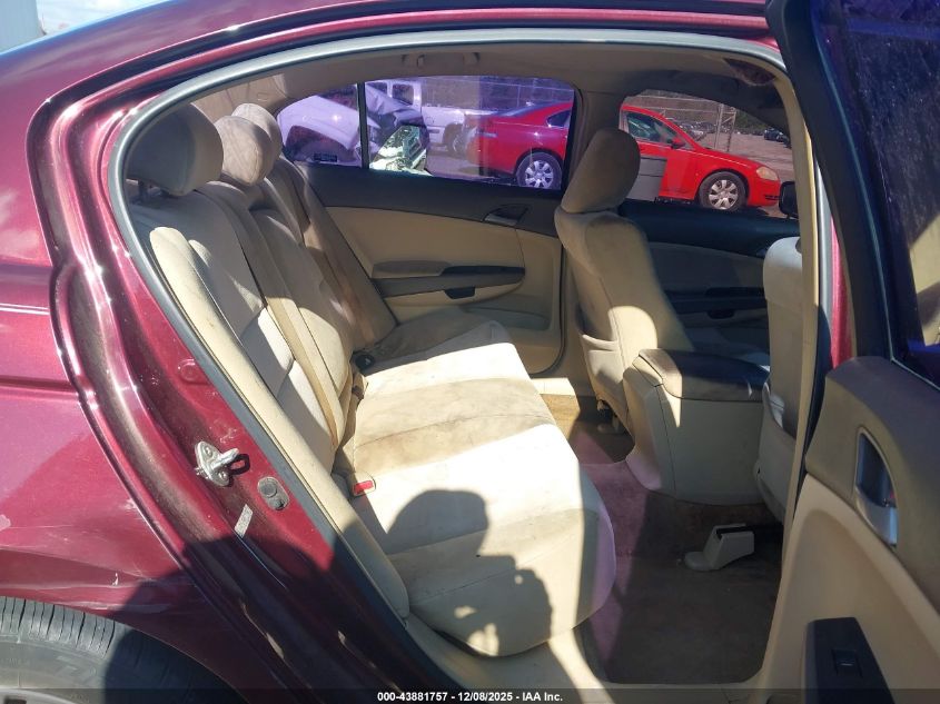 2009 Honda Accord 2.4 Lx-P VIN: 1HGCP26499A174981 Lot: 43881757