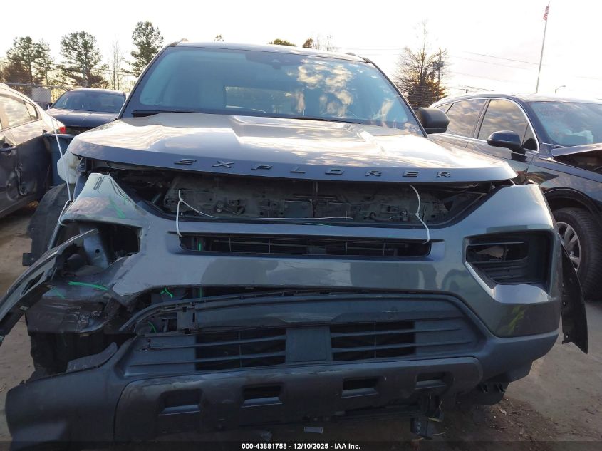 2021 Ford Explorer Xlt VIN: 1FMSK7DH3MGA91530 Lot: 43881758