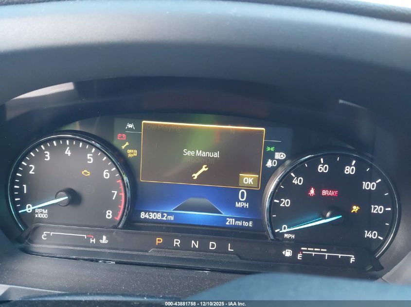 2021 Ford Explorer Xlt VIN: 1FMSK7DH3MGA91530 Lot: 43881758