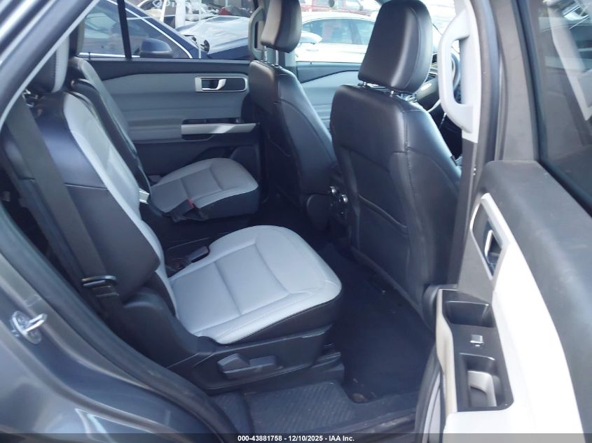 2021 Ford Explorer Xlt VIN: 1FMSK7DH3MGA91530 Lot: 43881758