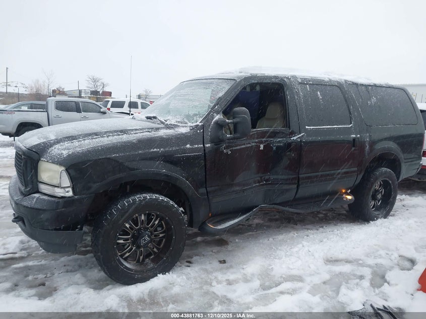 2003 Ford Excursion Limited VIN: 1FMNU43S53EB55497 Lot: 43881763