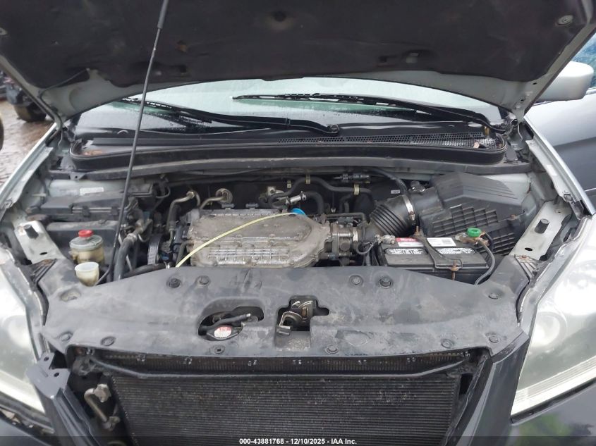 2007 Honda Odyssey Ex-L VIN: 5FNRL387X7B035061 Lot: 43881768