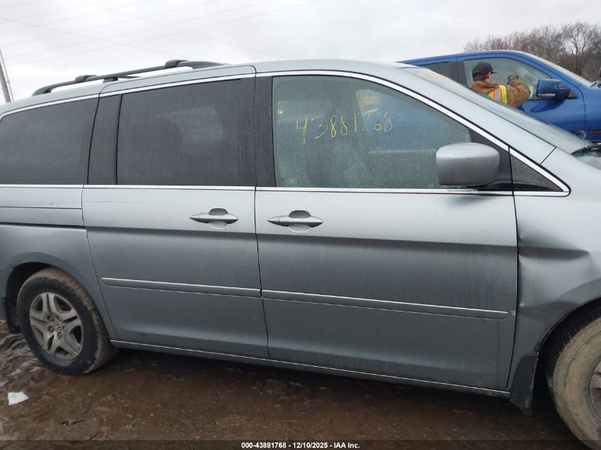 2007 Honda Odyssey Ex-L VIN: 5FNRL387X7B035061 Lot: 43881768