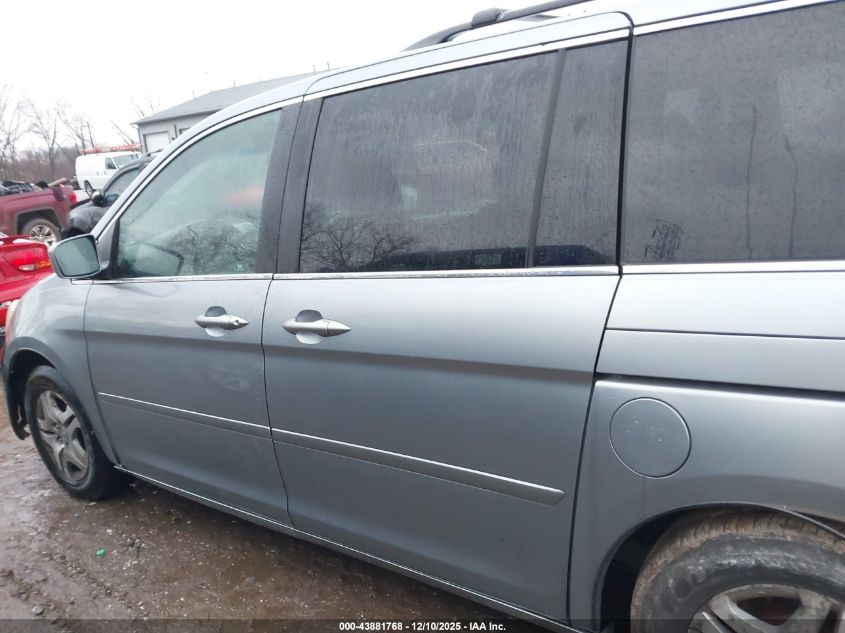 2007 Honda Odyssey Ex-L VIN: 5FNRL387X7B035061 Lot: 43881768