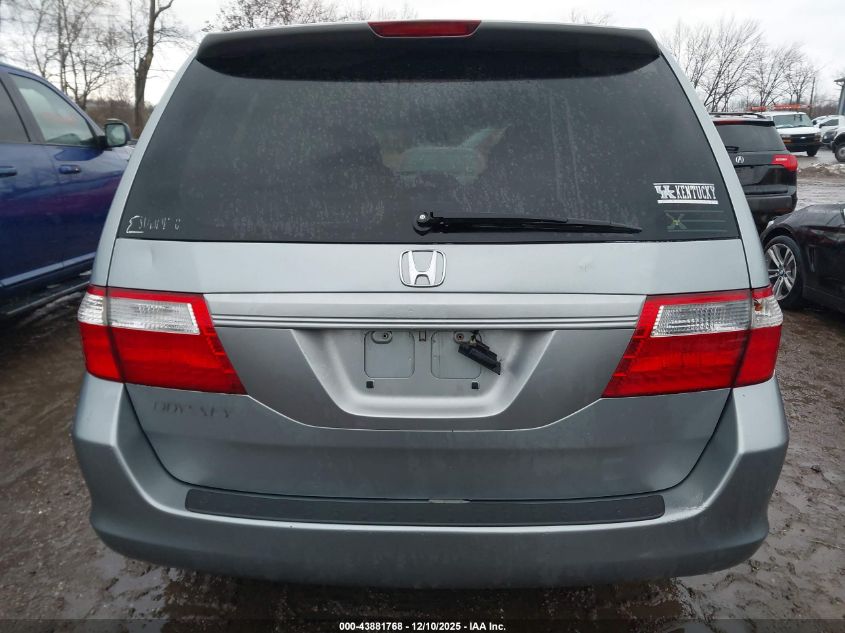 2007 Honda Odyssey Ex-L VIN: 5FNRL387X7B035061 Lot: 43881768