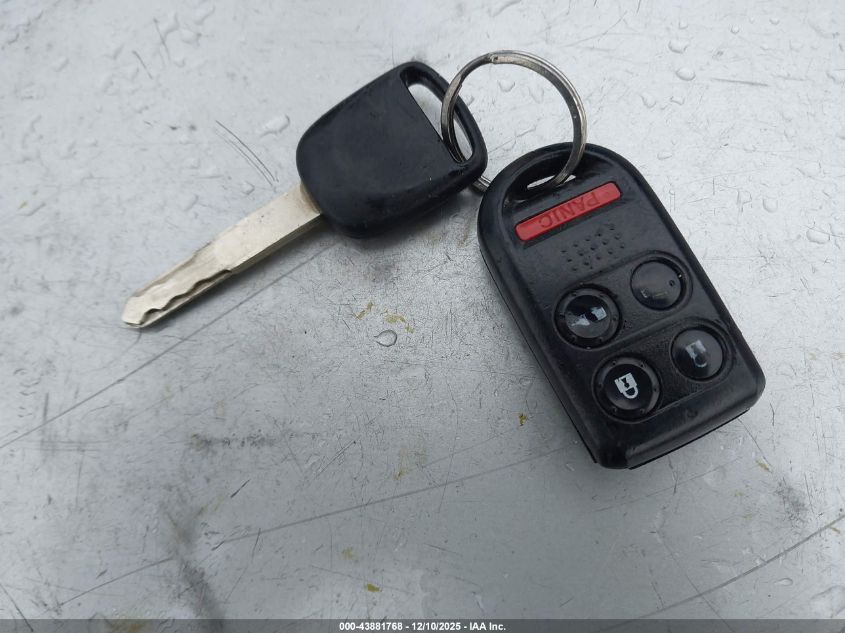 2007 Honda Odyssey Ex-L VIN: 5FNRL387X7B035061 Lot: 43881768