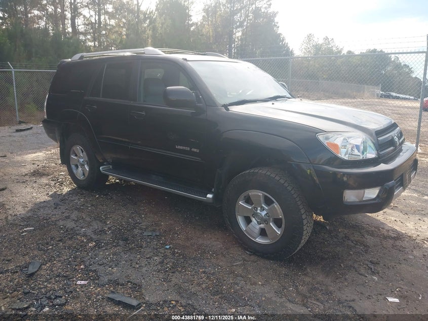2003 Toyota 4Runner Limited V8