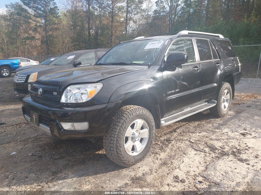 2003 Toyota 4Runner Limited V8