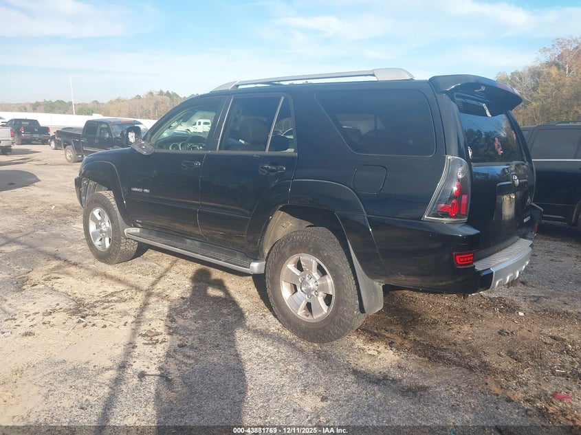 2003 Toyota 4Runner Limited V8