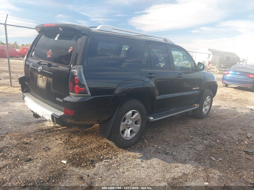 2003 Toyota 4Runner Limited V8
