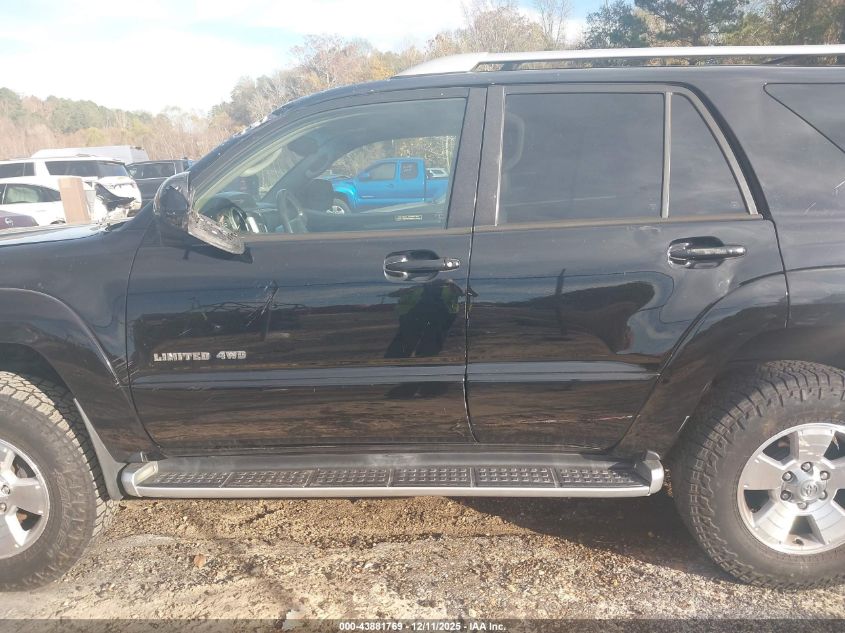 2003 Toyota 4Runner Limited V8 VIN: JTEBT17RX30005734 Lot: 43881769