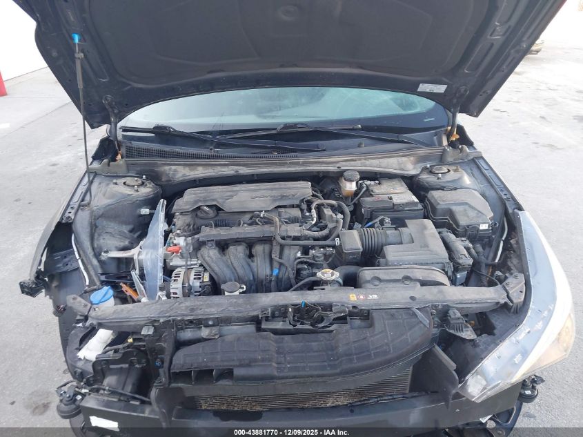 2022 Hyundai Elantra Sel VIN: 5NPLS4AG8NH065585 Lot: 43881770