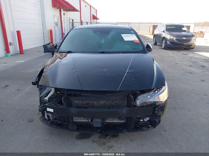 2022 Hyundai Elantra Sel VIN: 5NPLS4AG8NH065585 Lot: 43881770