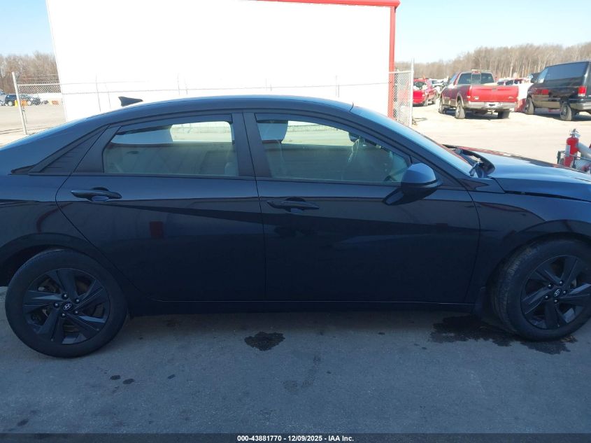 2022 Hyundai Elantra Sel VIN: 5NPLS4AG8NH065585 Lot: 43881770