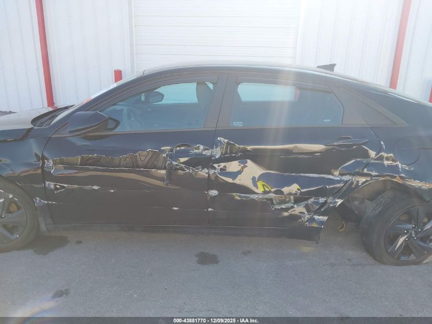 2022 Hyundai Elantra Sel VIN: 5NPLS4AG8NH065585 Lot: 43881770