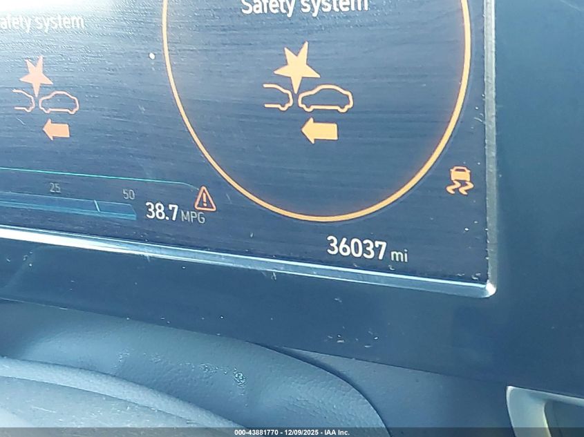 2022 Hyundai Elantra Sel VIN: 5NPLS4AG8NH065585 Lot: 43881770