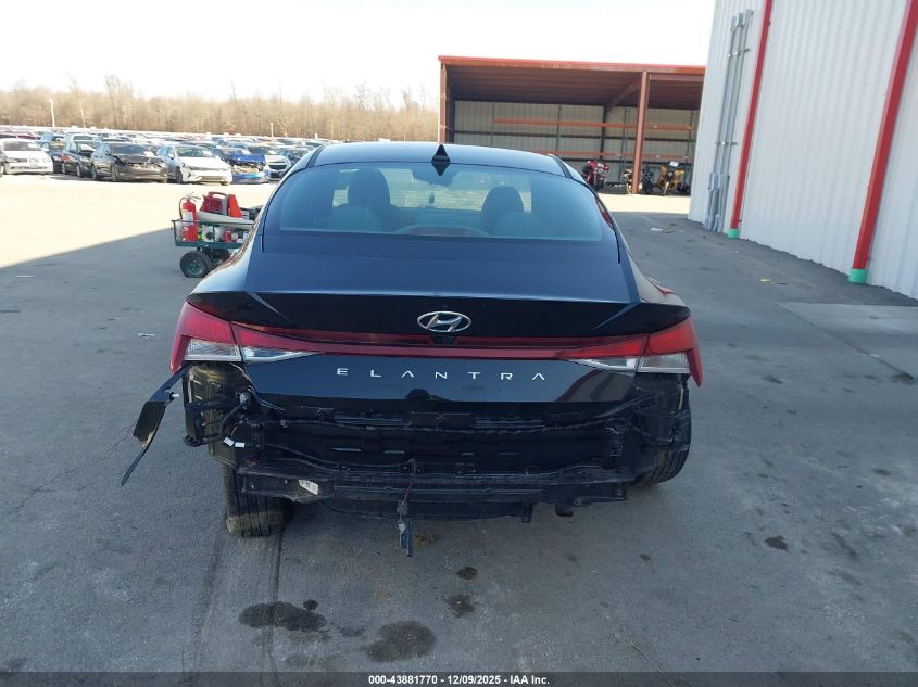 2022 Hyundai Elantra Sel VIN: 5NPLS4AG8NH065585 Lot: 43881770