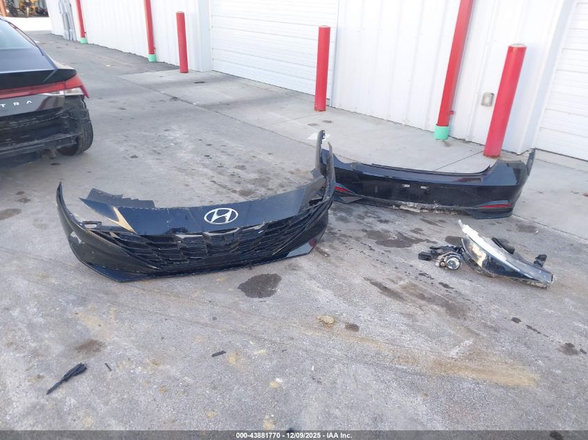 2022 Hyundai Elantra Sel VIN: 5NPLS4AG8NH065585 Lot: 43881770