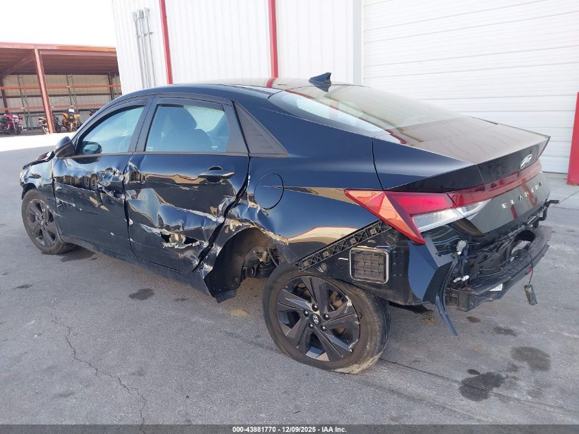 2022 Hyundai Elantra Sel VIN: 5NPLS4AG8NH065585 Lot: 43881770