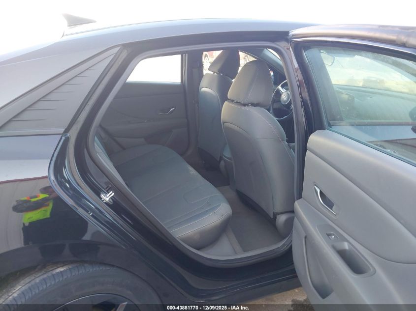 2022 Hyundai Elantra Sel VIN: 5NPLS4AG8NH065585 Lot: 43881770